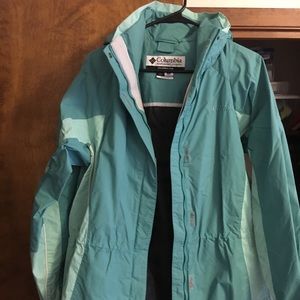 Winter Columbia outer shell